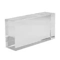 Produktbild: Fuchs Design Glasziegel Glasklinker Crystal Collection Pure poliert, ca. 20x10x5 cm
