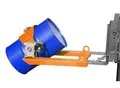 Produktbild: Fasskipper FLEX, mit Handkurbel, orange lackiert