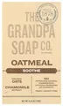 Produktbild: THE GRANDPA SOAP - Face & Body Bar Soap Soothe Oatmeal - 4.25 oz. (120 g)