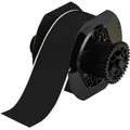 Produktbild: Brady B30C-2250-595-BK, Hochleistungsvinyl, Schwarz, glänzend, 57.15 mm x 30.48 m, permanent, Endl (B30C-2250-595-BK)