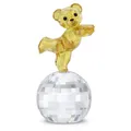 Produktbild: Swarovski Kris Bär Gebrauchsfertig Disco Gelb Kristall Ornament 5639875
