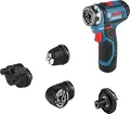 Produktbild: BOSCH Professional GSR 12V-15 FC Akku-Bohrschrauber-Set 12,0 V, mit 2 Akkus