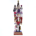 Produktbild: Kurt Adler Hollywood Nutcrackers Suite HA0610 Nussknacker, 45,7 cm, Mehrfarbig