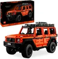 Produktbild: LEGO® Mercedes-Benz G 500 PROFESSIONAL Line (42177), LEGO Technic Konstruktionsspielsteine, (2891 St), Made in Europe