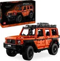 Produktbild: LEGO Technic Mercedes-Benz G 500 PROFESSIONAL Line, Bauset mit Auto-Modell der G-Klasse, Geschenk für Erwachsene, Luxusgeländewagen Set, Mercedes-Sammlerstück, Spielzeug-Auto 42177