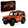Produktbild: LEGO 42177 Mercedes-Benz G 500 (G-Klasse) mit UCS Plakette und Präsentationsstän