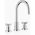 Produktbild: Dornbracht - Tara Waschtisch-3-lochbatterie Mit Ablaufgarnitur 20713892 Chrom
