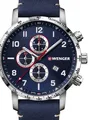 Produktbild: Wenger 01.1543.109 Attitude Chonograph Herrenuhr 44mm 10ATM