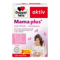 Produktbild: DOPPELHERZ Mama plus mit DHA+Folsäure Kapseln 120 St.