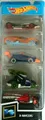 Produktbild: Hot Wheels Hw X Raycers 5-PACK Brandneu IN Box Tolles Geschenk Autos