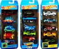 Produktbild: Hot Wheels 01806 5er Geschenkset Sortiment