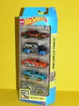 Produktbild: Hot Wheels® - HW Circle Track - 5-er Set - HLY65 - Nr. 01806 - Neu&Ovp