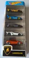 Produktbild: Hot Wheels 5er Set Pack Lamborghini 2020 - GHP62 Sammler Selten OVP