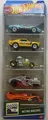 Produktbild: Hot Wheels 5 Pack Retro Racers 2023