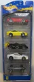 Produktbild: Hot Wheels 5 Pack Ferrari 2000 1:64