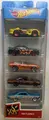 Produktbild: Hot Wheels 5 Pack HW Flames 2018