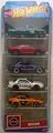 Produktbild: Hot Wheels 5 Pack Nissan 2022