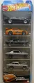 Produktbild: Hot Wheels 5er Pack Fast & Furious „Toyota Supra“ 2022