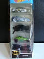 Produktbild: Hot Wheels Batman Konvolut 5er Set DC GHP54 ovp/neu 1:64