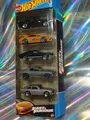 Produktbild: Hot Wheels HLY70  Fast & Furious 5er Set  Toyota Supra HLY70 ovp/neu 1:64