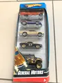 Produktbild: Hot Wheels General Motors 5er 2008 Pack NEU OVP Modellauto