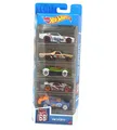 Produktbild: Hot Wheels Sports 5er Pack Geschenkset gift Car Rennauto HW Mattel Neu Ovp