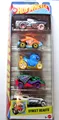 Produktbild: Hot Wheels 5-Pack - Street Beasts - Hotweiler Duck N' Roll Piranha Vampyra