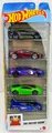Produktbild: Hot Wheels 5 Pack Ferrari SF90 Stradale Lamborghini HW Motor Show 2025  NEU OVP