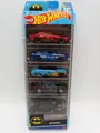 Produktbild: Hot Wheels Batman 5er Pack mit 