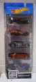 Produktbild: Mattel Hot Wheels 5 Auto Sets Justice League Ps Formel Raum Nightburner