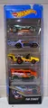 Produktbild: Mattel Hot Wheels 5 Auto Sets Justice League Ps Formel Raum Nightburner