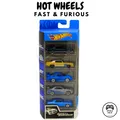 Produktbild: Hot Wheels GHP55 Fast & Furious 5er Set Nissan Skyline GT-R GHP55  2020 **SELTEN