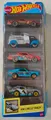 Produktbild: Hot Wheels HW CIRCLE TRACK 01806 5er Pack CAMARO` GASSIN` LEEWAY` BUIK` `MUSTANG