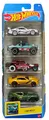 Produktbild: Hot Wheels 5 Pack Car Meet Geschenk Set Autos 1:64 Ford Chevrolet Gasser Camaro
