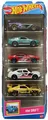 Produktbild: Hot Wheels 5 Pack HW Drift Viper Corolla Mustang Spielzeugauto Geschenk 1:64 OVP