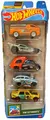 Produktbild: Hot Wheels 5 Pack HW Getaways Rennstrecke Spielzeugauto Kinder Geschenk 1:64 OVP