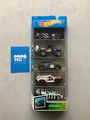 Produktbild: Hot Wheels Geschenkset Speed Blur GTN45 Neu OVP 5 Fahrzeuge Mattel Ford Mustang