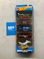 Produktbild: Hot Wheels Geschenkset City HLY62  Neu OVP 5 Fahrzeuge Mattel