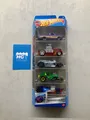 Produktbild: Hot Wheels Geschenkset HW Exposed Engines HLY79 Neu OVP 5 Fahrzeuge Mattel