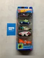 Produktbild: Hot Wheels Geschenkset HW Street Beats HTV55 Neu OVP 5 Fahrzeuge Mattel