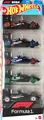 Produktbild: Hot Wheels - Formula 1 Race Team 5-Pack - Geschenkset - FIA Formula One - JBJ78
