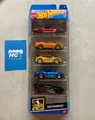 Produktbild: Hot Wheels Geschenkset Nightburnerz HTV43 Neu OVP 67er Mustang Selby GT700