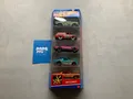 Produktbild: Hot Wheels Geschenkset HW Flames HTV47 Neu OVP 5 Fahrzeuge Mattel