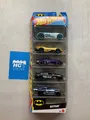 Produktbild: Hot Wheels Geschenkset Batman JBJ76 OVP 5 Fahrzeuge Mattel plus Extra
