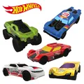 Produktbild: 5 x HOT WHEELS Radierer Hard Shell FÜNF Mattel Modellauto 5er Set limited 2016