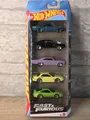 Produktbild: Hot Wheels FAST & FURIOUS 5er Set Porsche, Nissan, Dodge, Chevrolet, 2025, JBJ80