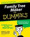 Produktbild: Matthew L. Helm April Leigh  Family Tree Maker For Dum (Taschenbuch) (US IMPORT)