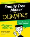 Produktbild: Family Tree Maker for Dummies, Helm, Matthew L.