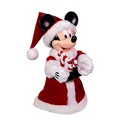 Produktbild: Kurt Adler 25,4 cm Mickey Mouse Baumspitze/Tischdekoration mit biegbaren Armen