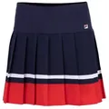 Produktbild: Fila Tennisrock Sabine (Faltenrock) navyblau/rot Damen blau XL